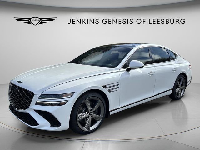 New 2026 Genesis G80 3.5T Sport Prestige image 7