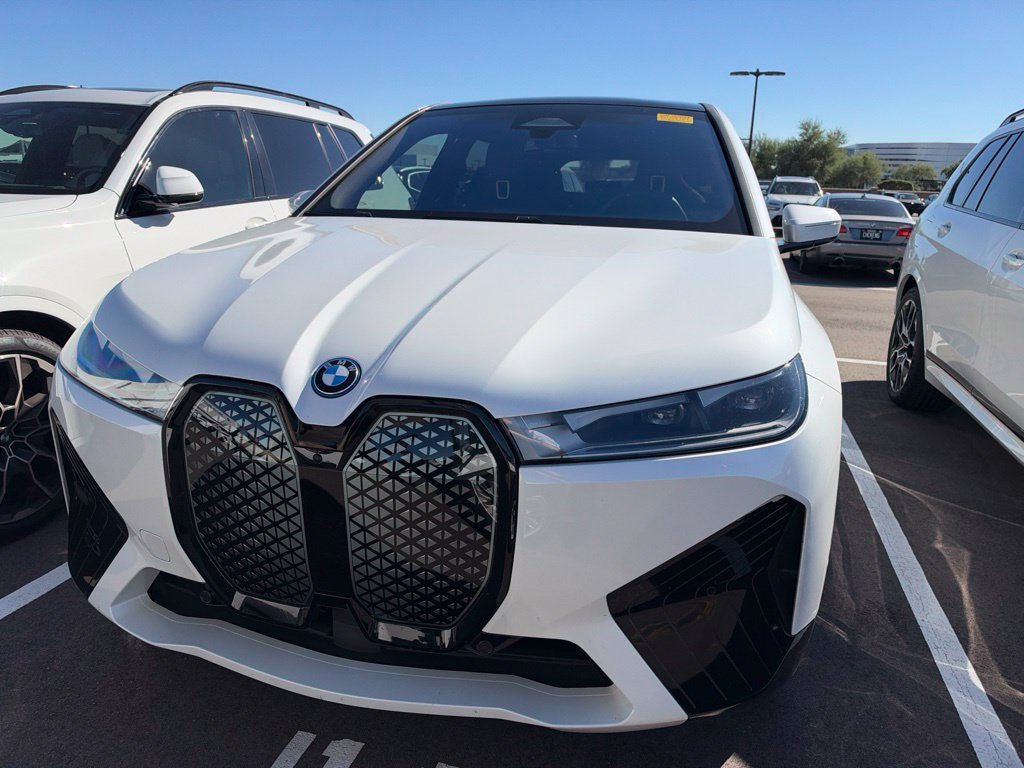 Certified 2024 BMW iX xDrive50 w/ Sport Package AWD/4WD image 2