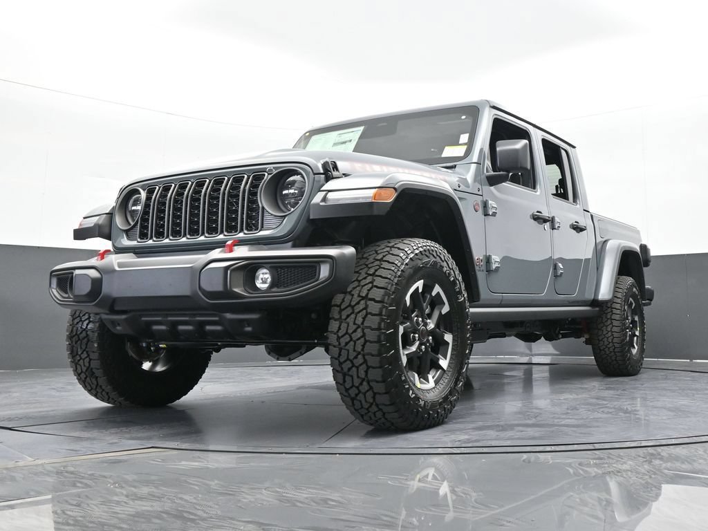 New 2026 Jeep Gladiator Rubicon w/ Steel Power Dome Hood Package AWD/4WD image 50