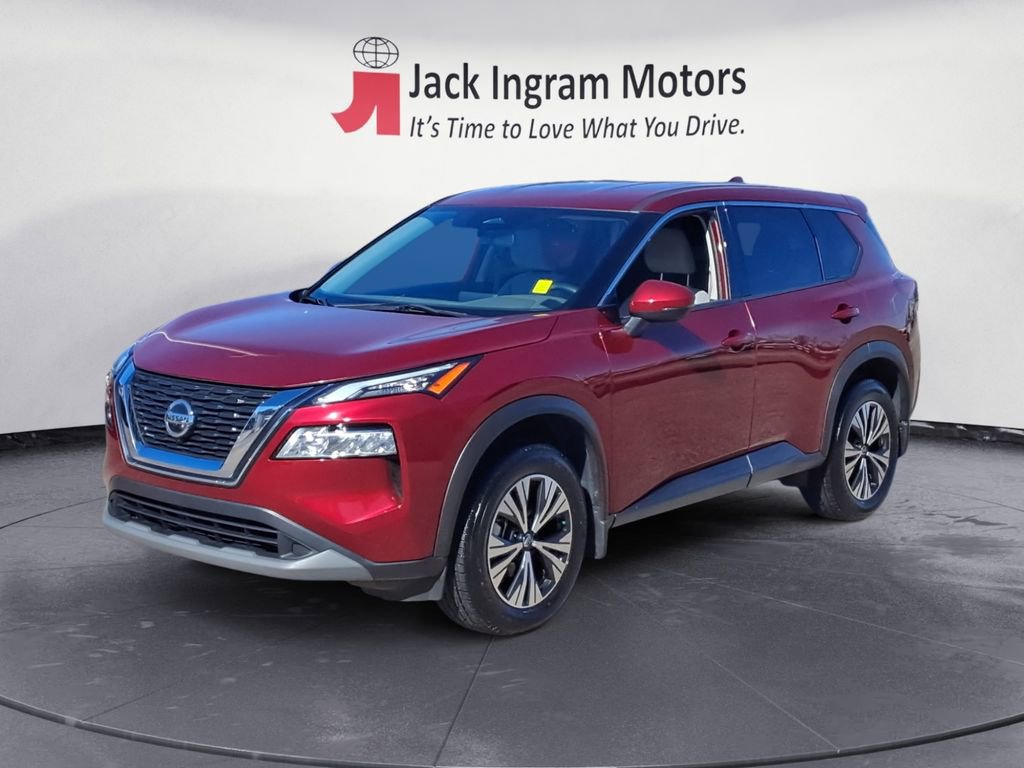 Used 2021 Nissan Rogue SV