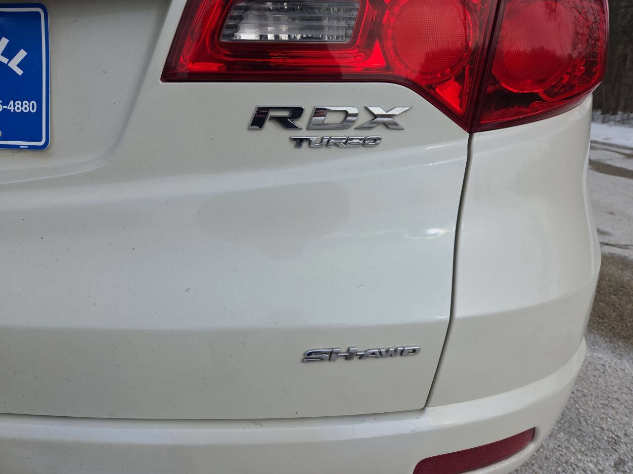 Used 2008 Acura RDX SH AWD 4dr SUV image 21