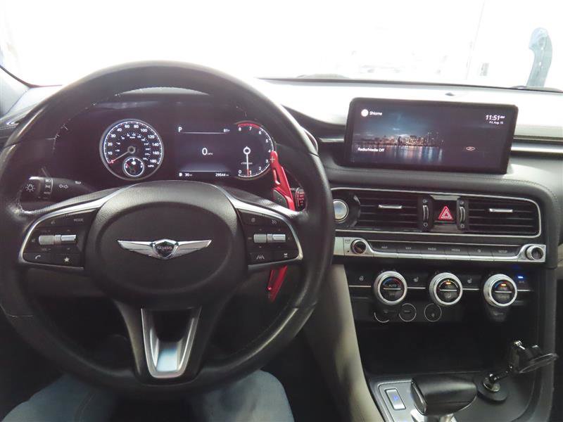 Used 2022 Genesis G70 2.0T w/ Prestige Package AWD/4WD image 10
