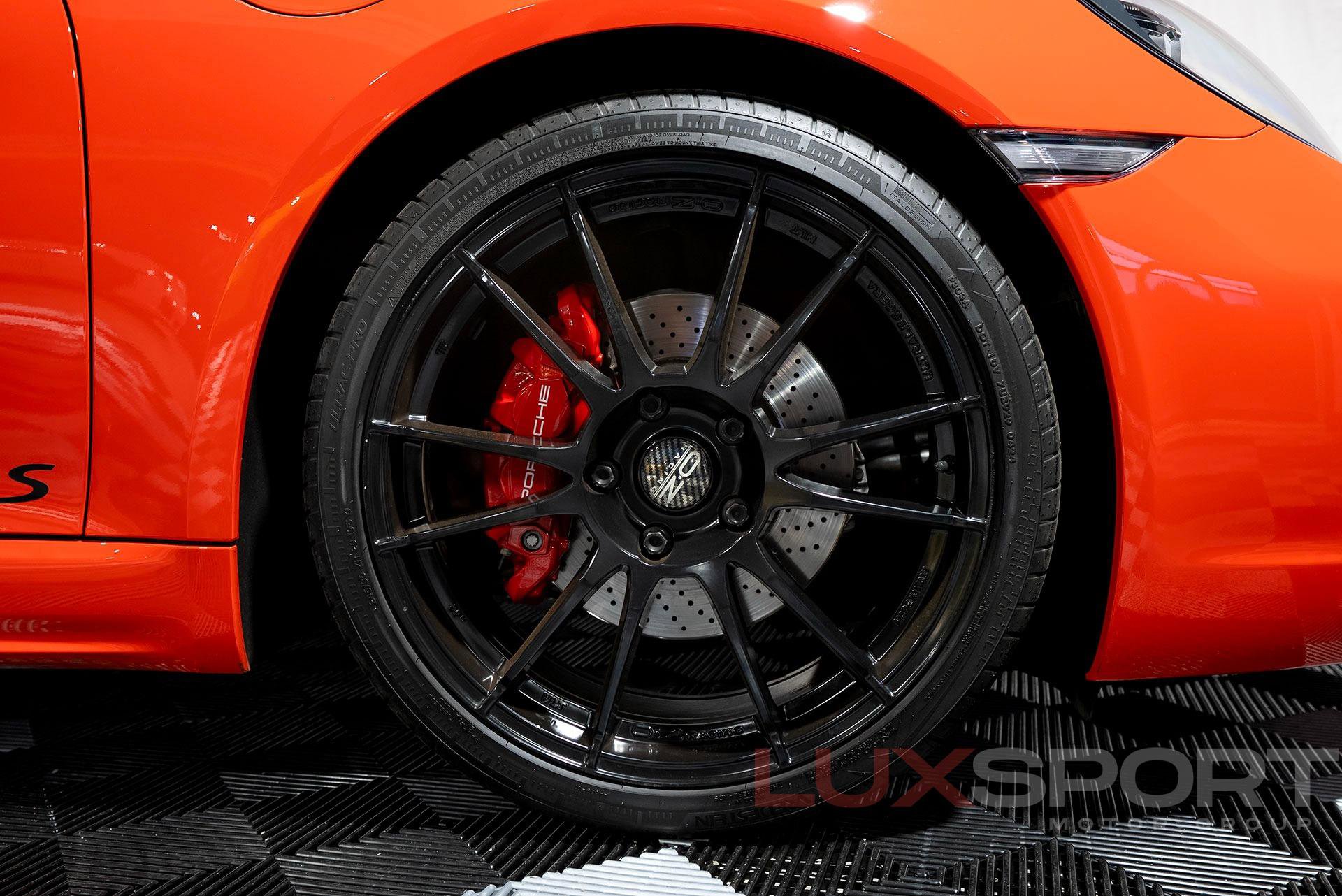 Used 2018 Porsche 718 Cayman S image 84