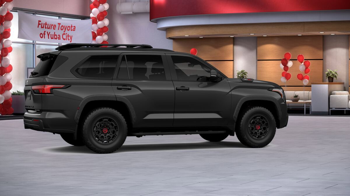 New 2026 Toyota Sequoia TRD Pro image 14