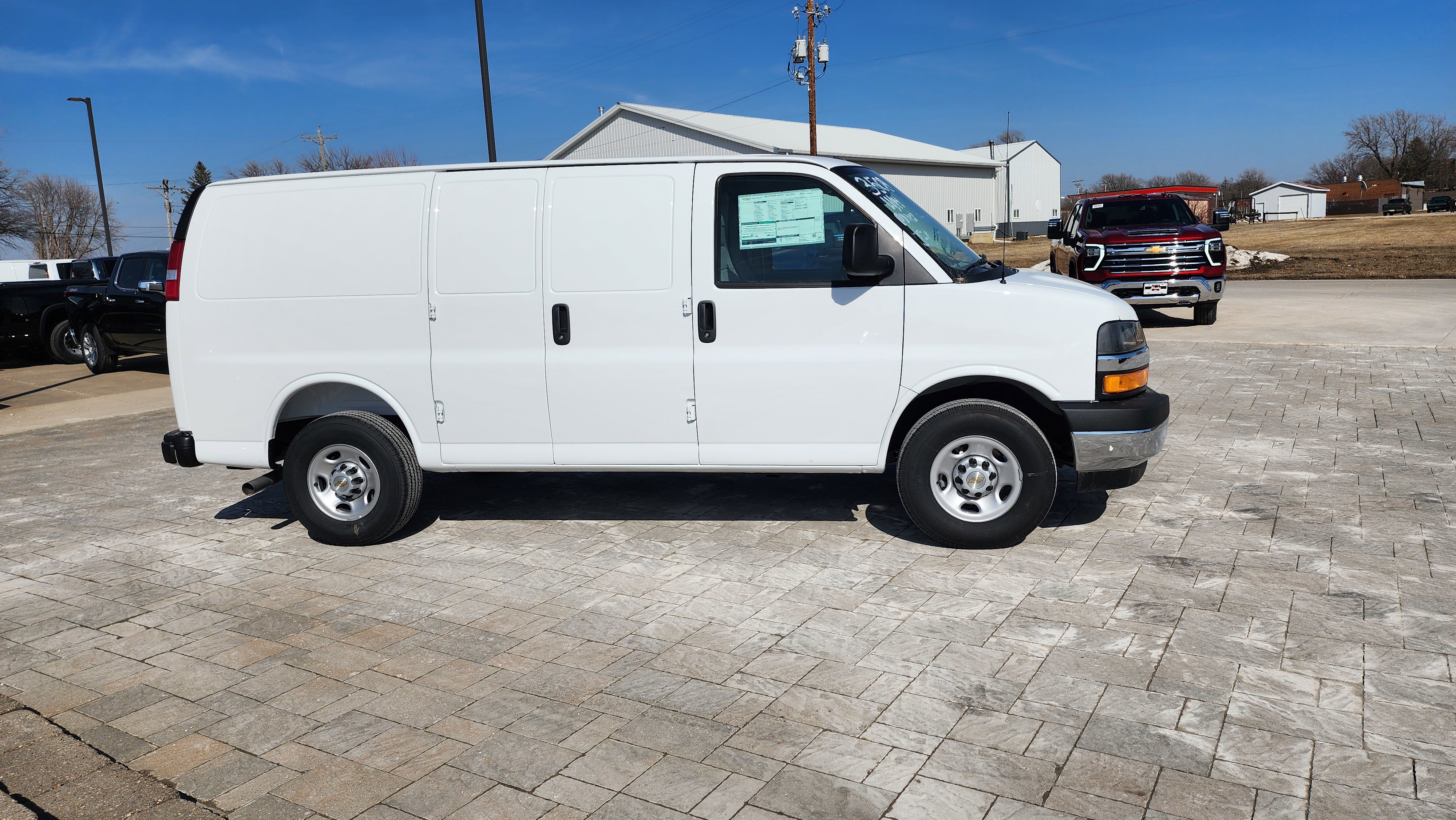 New 2025 Chevrolet Express 2500 w/ Driver Convenience Package image 4