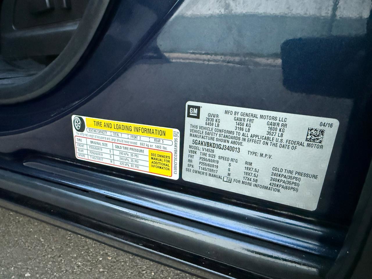 Used 2016 Buick Enclave Leather image 15