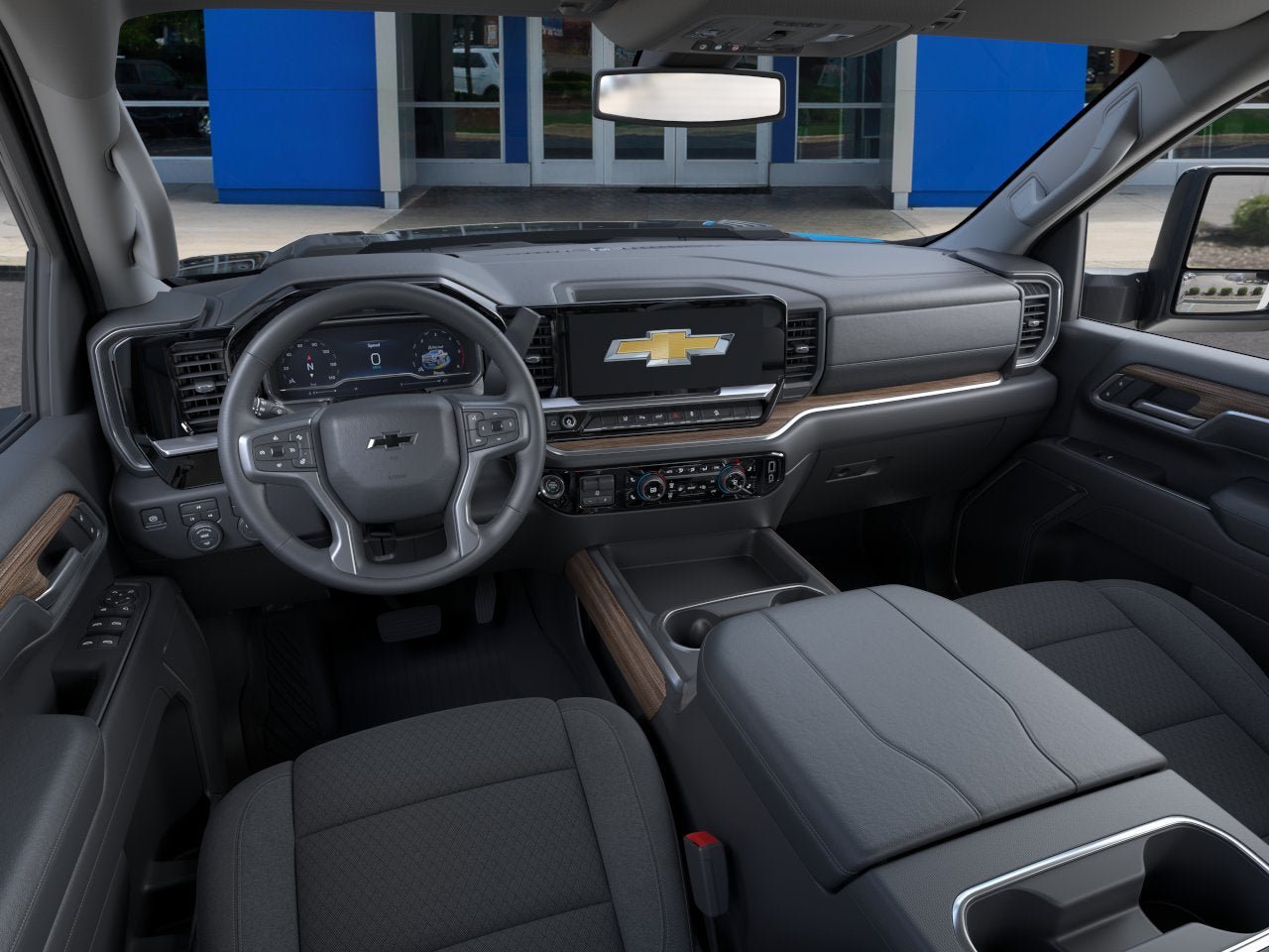 New 2026 Chevrolet Silverado 2500 LT w/ Trail Boss Package AWD/4WD image 39