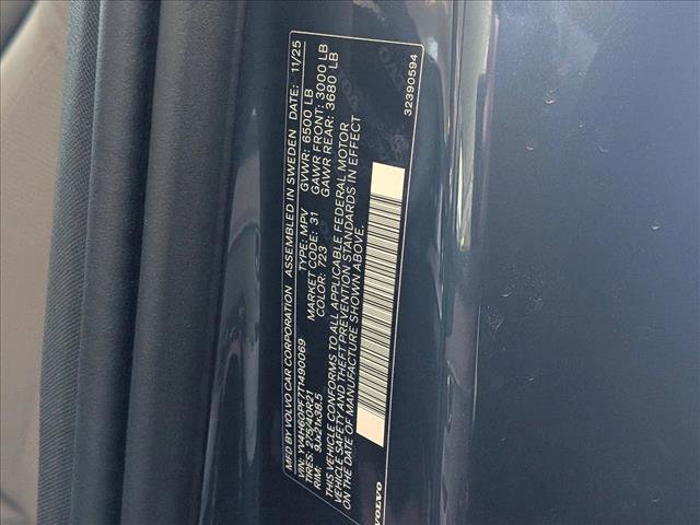 New 2026 Volvo XC90 T8 Ultra w/ Protection Package Premier image 20