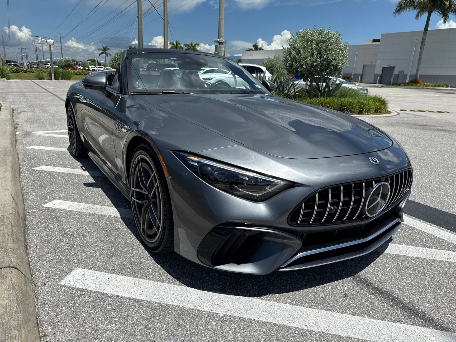 Used 2022 Mercedes-Benz SL 55 AMG 4MATIC image 7