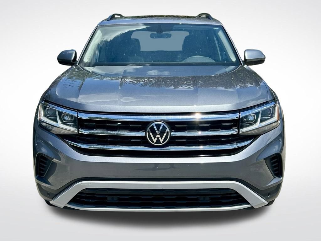 Used 2021 Volkswagen Atlas SE w/ Panoramic Sunroof Package FWD image 2