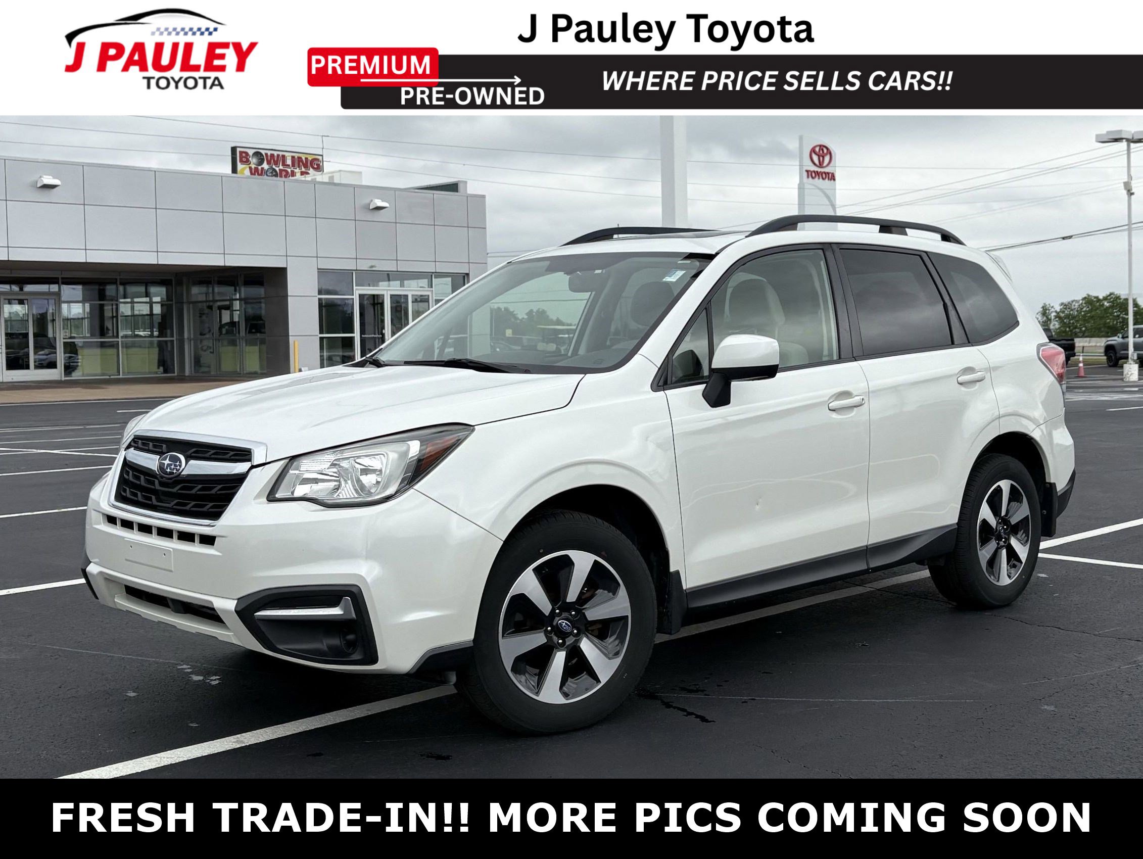 Used 2017 Subaru Forester 2.5i Premium w/ Rugged Package #1