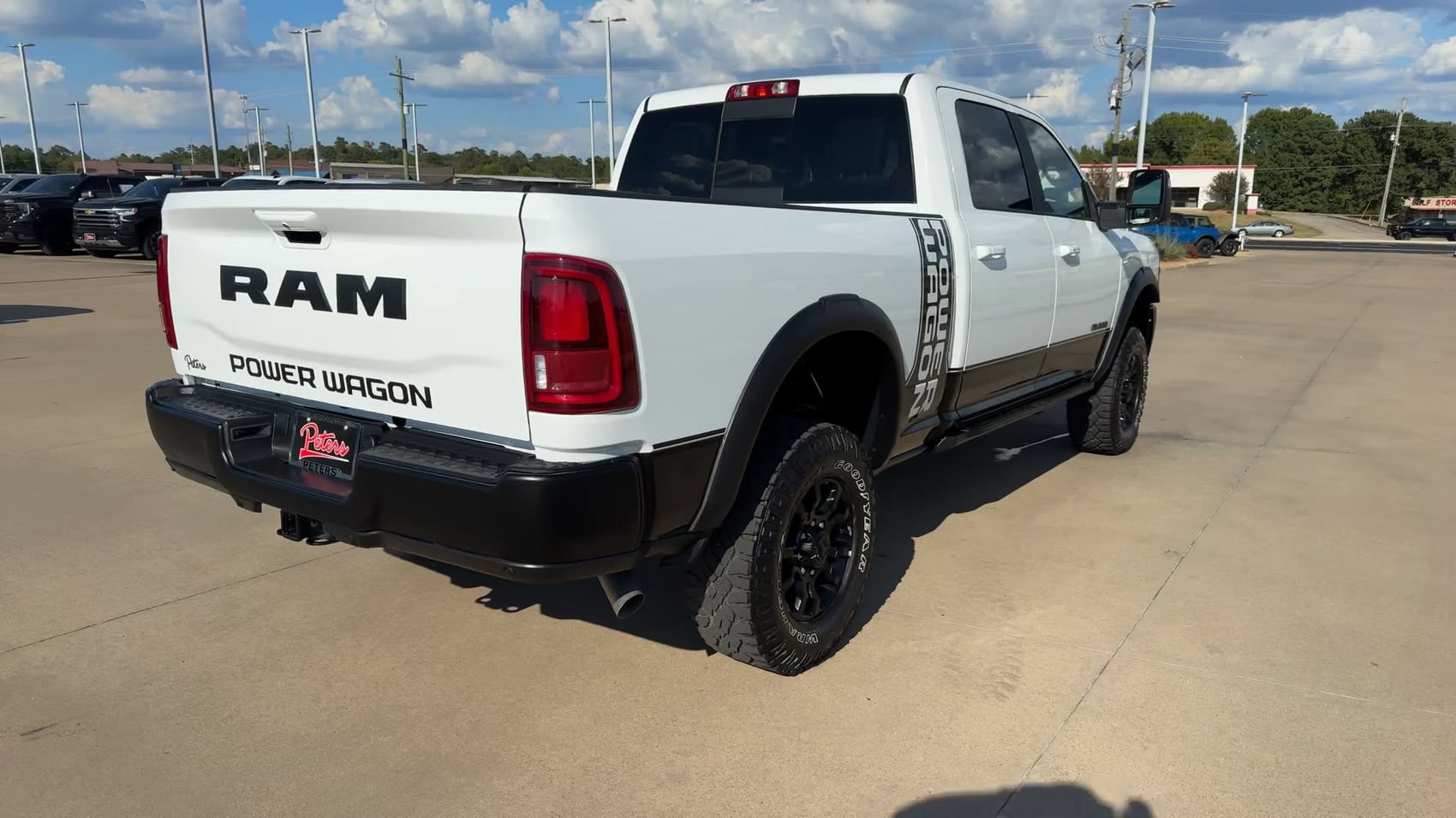Used 2026 RAM 2500 Power Wagon AWD/4WD image 7