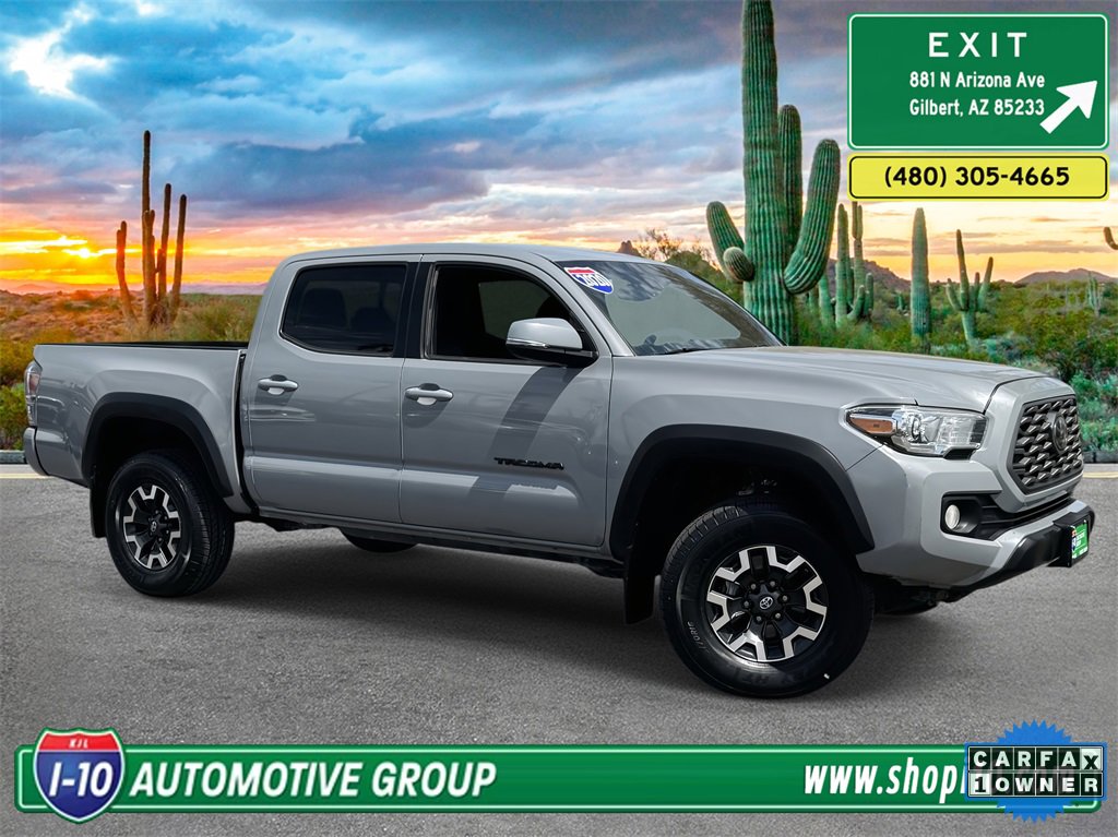 Used 2020 Toyota Tacoma TRD Off-Road