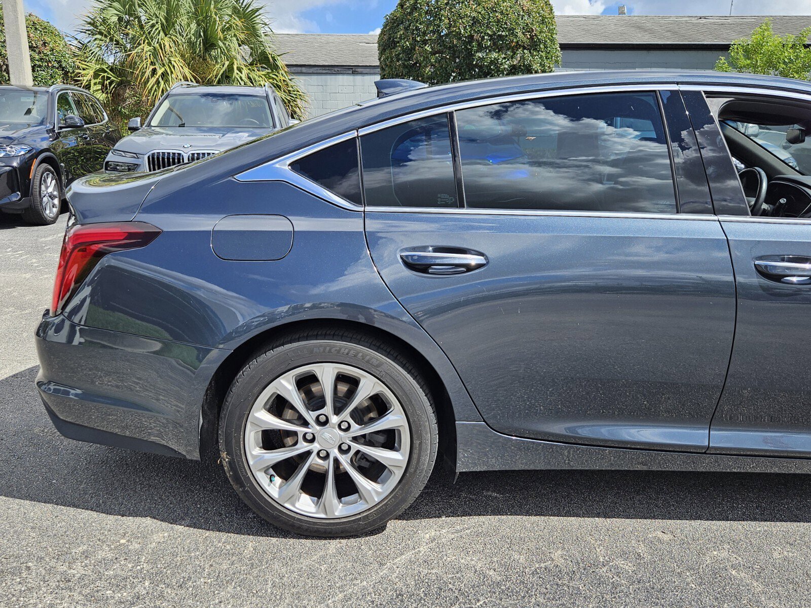 Used 2021 Cadillac CT5 Premium Luxury w/ Climate Package image 4