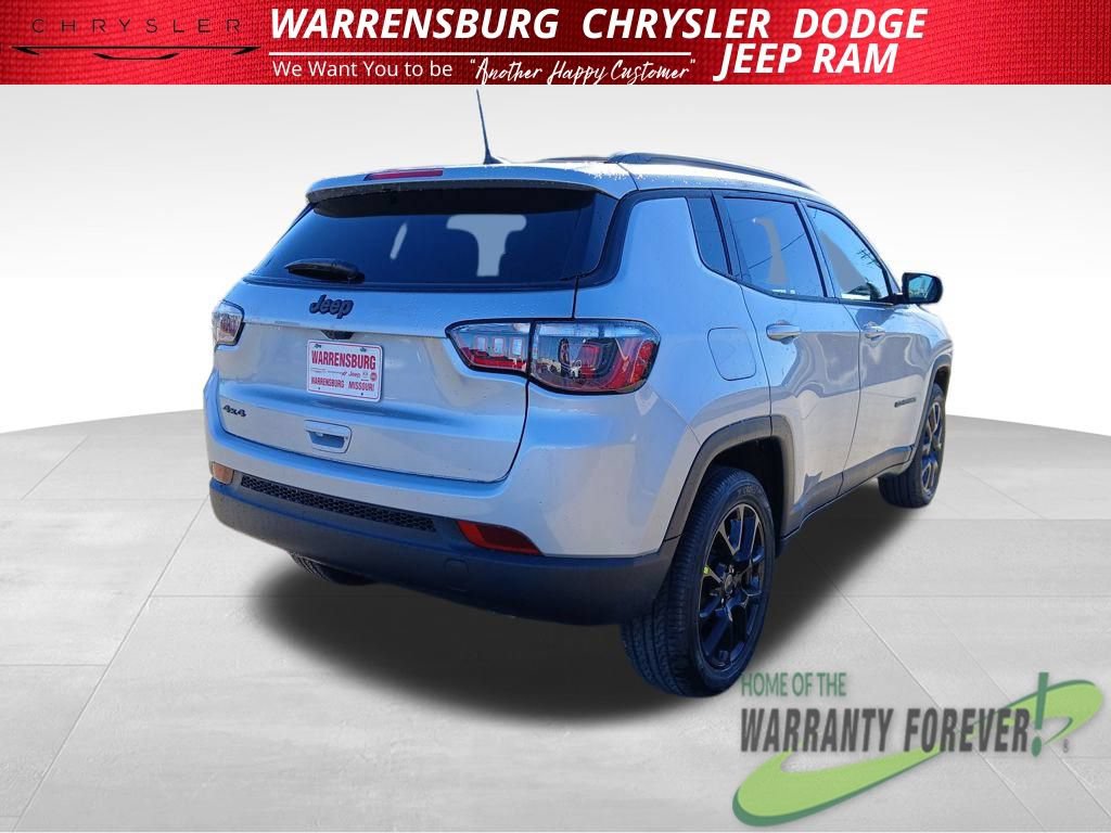 New 2026 Jeep Compass Latitude AWD/4WD image 4
