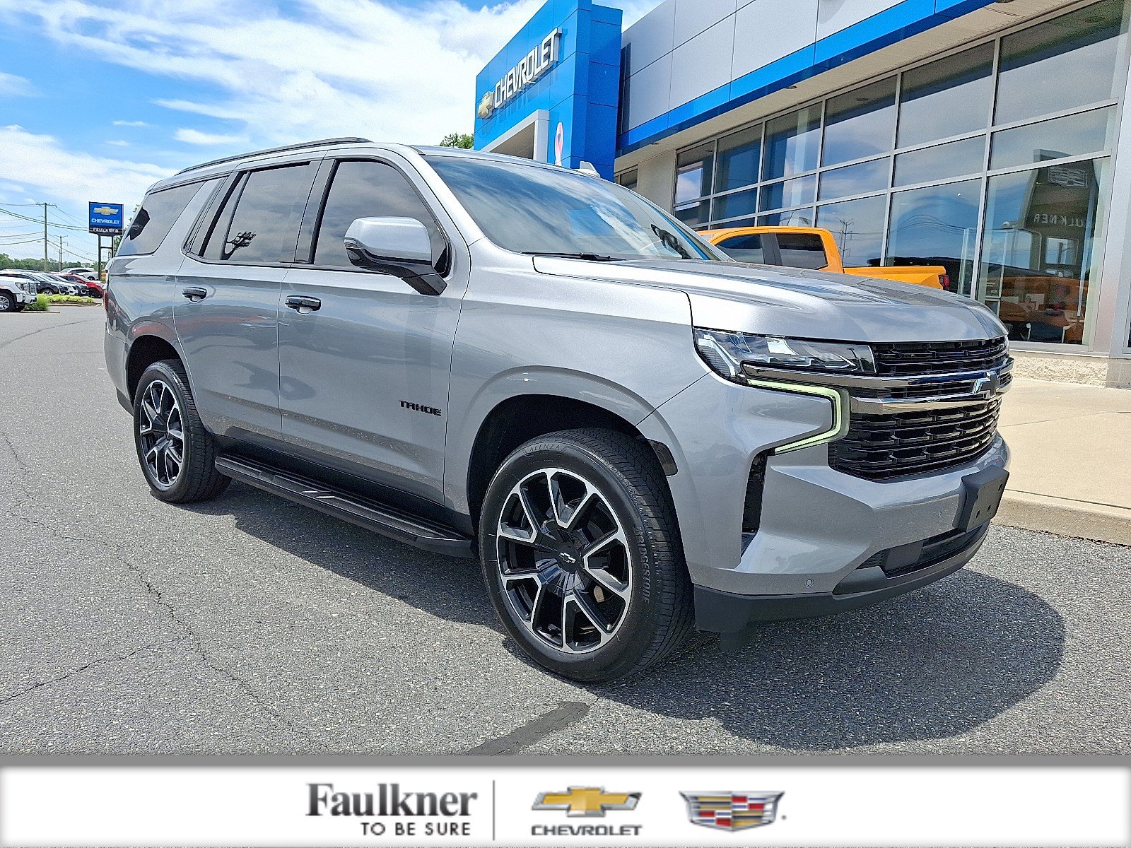 Certified 2024 Chevrolet Tahoe RST w/ Luxury Package