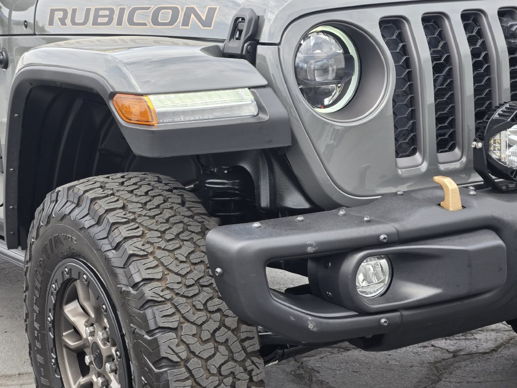 Used 2023 Jeep Wrangler Unlimited Rubicon 392 w/ Trailer Tow Package AWD/4WD image 8