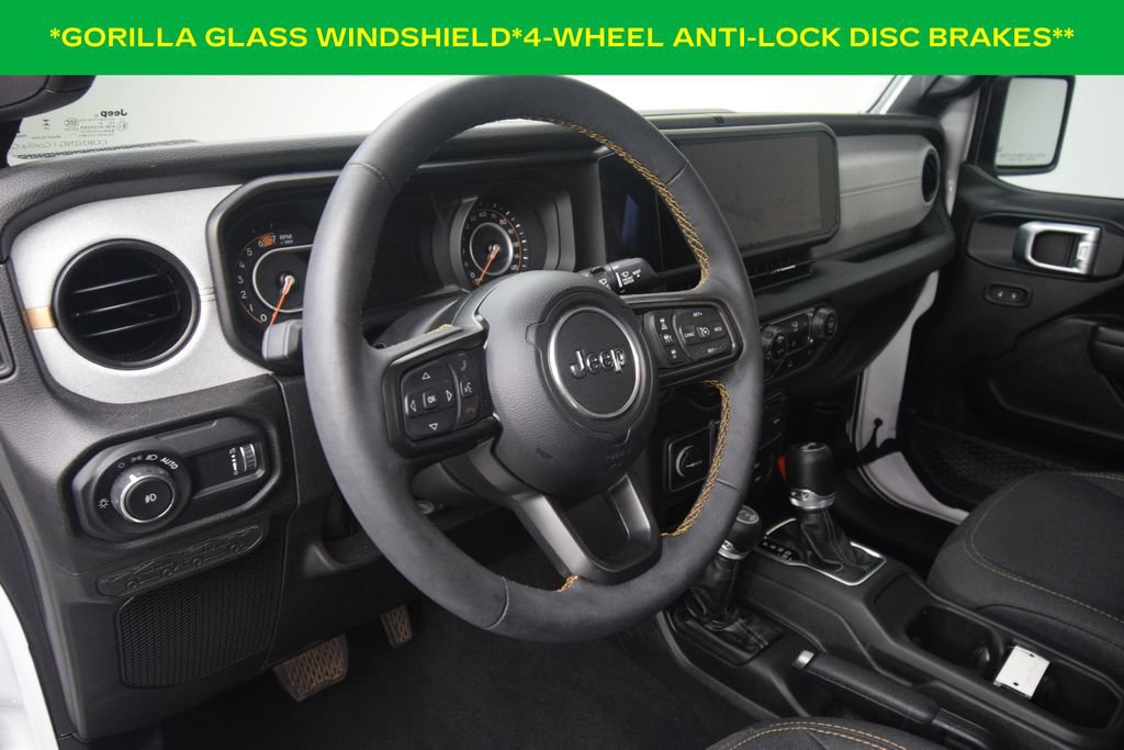 Used 2024 Jeep Wrangler Unlimited Sport AWD/4WD image 15