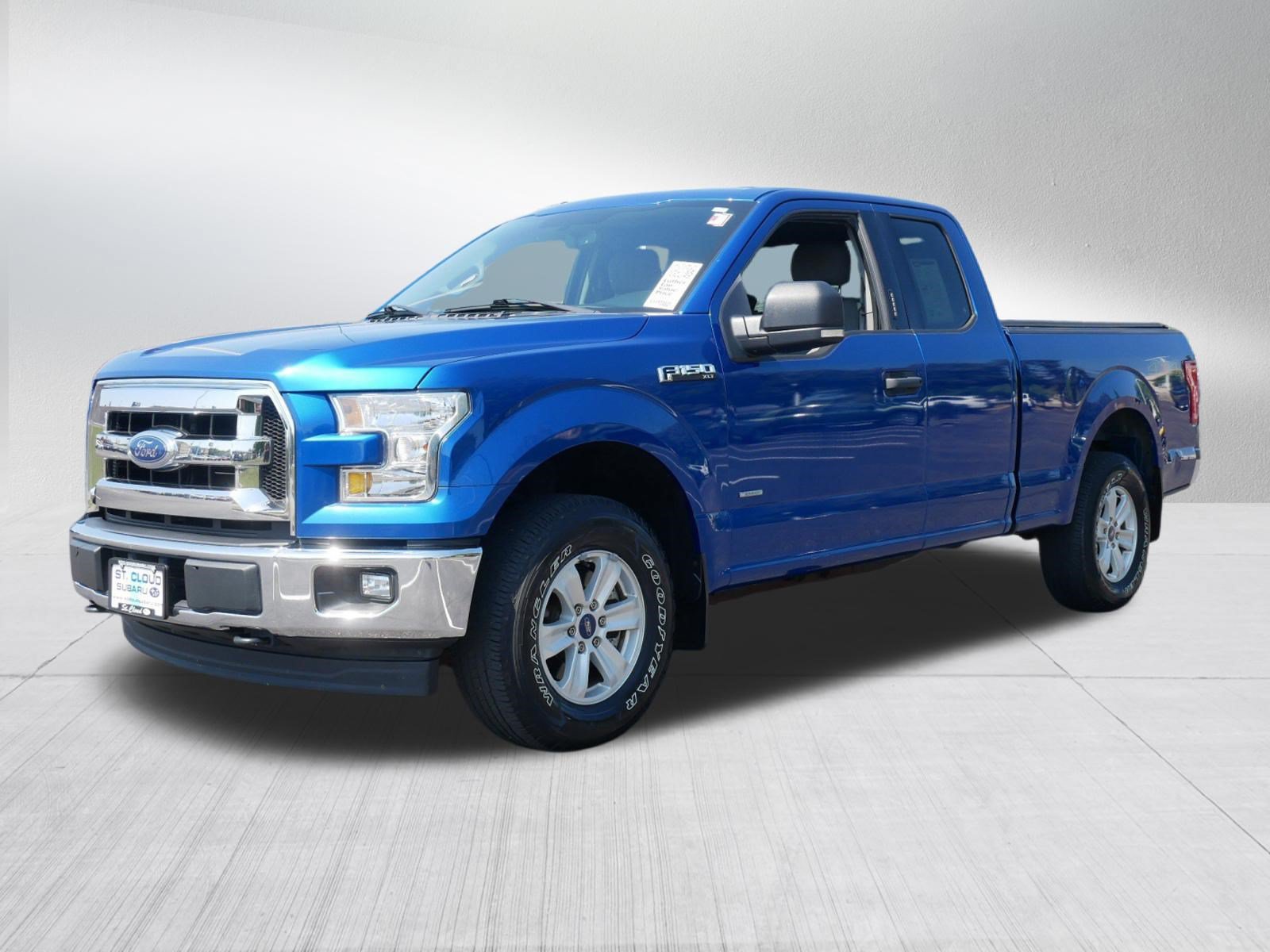 Used 2017 Ford F150 XLT w/ Equipment Group 301A Mid AWD/4WD image 3