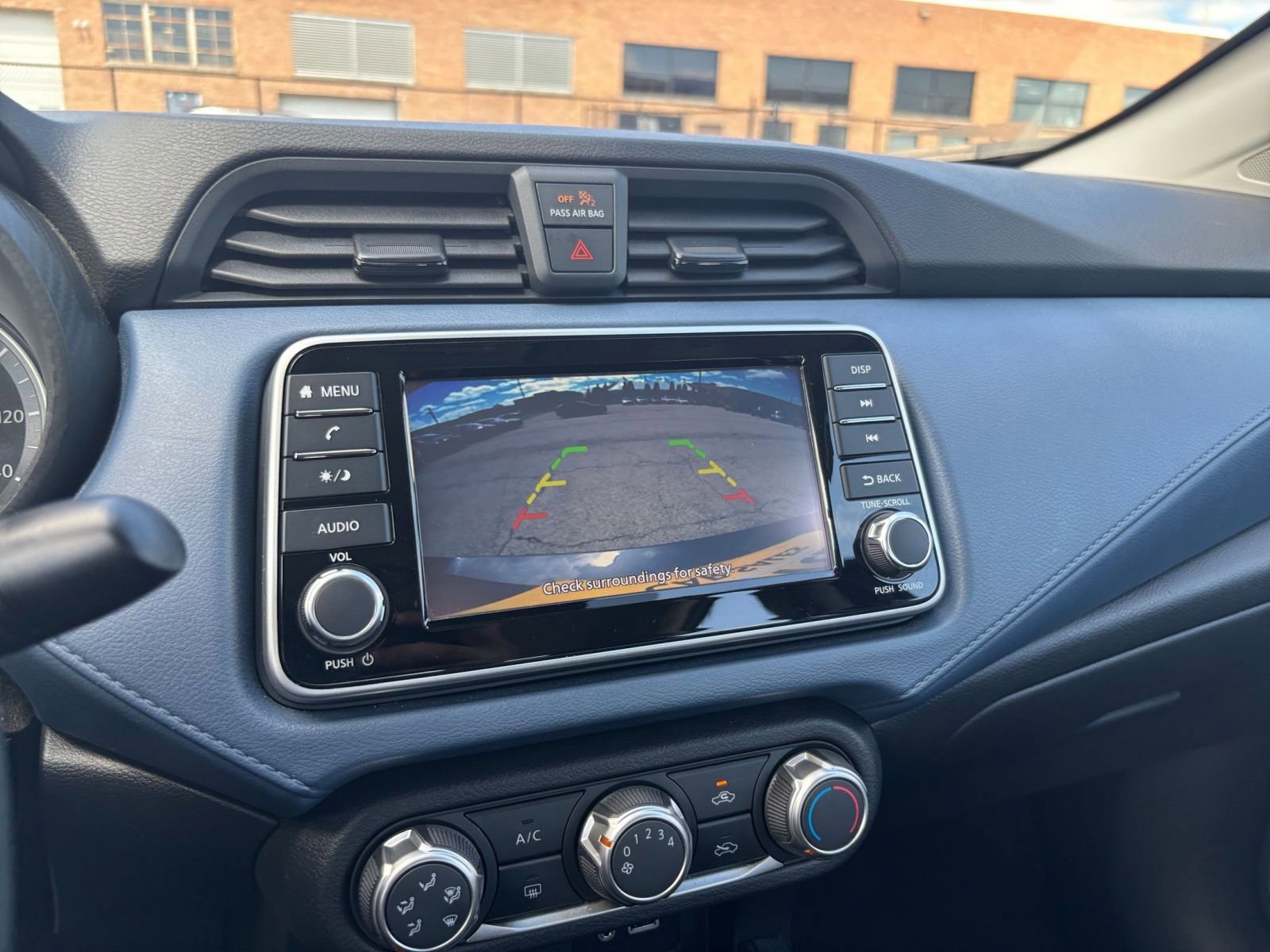 Used 2025 Nissan Versa SV w/ Trunk Package FWD image 24