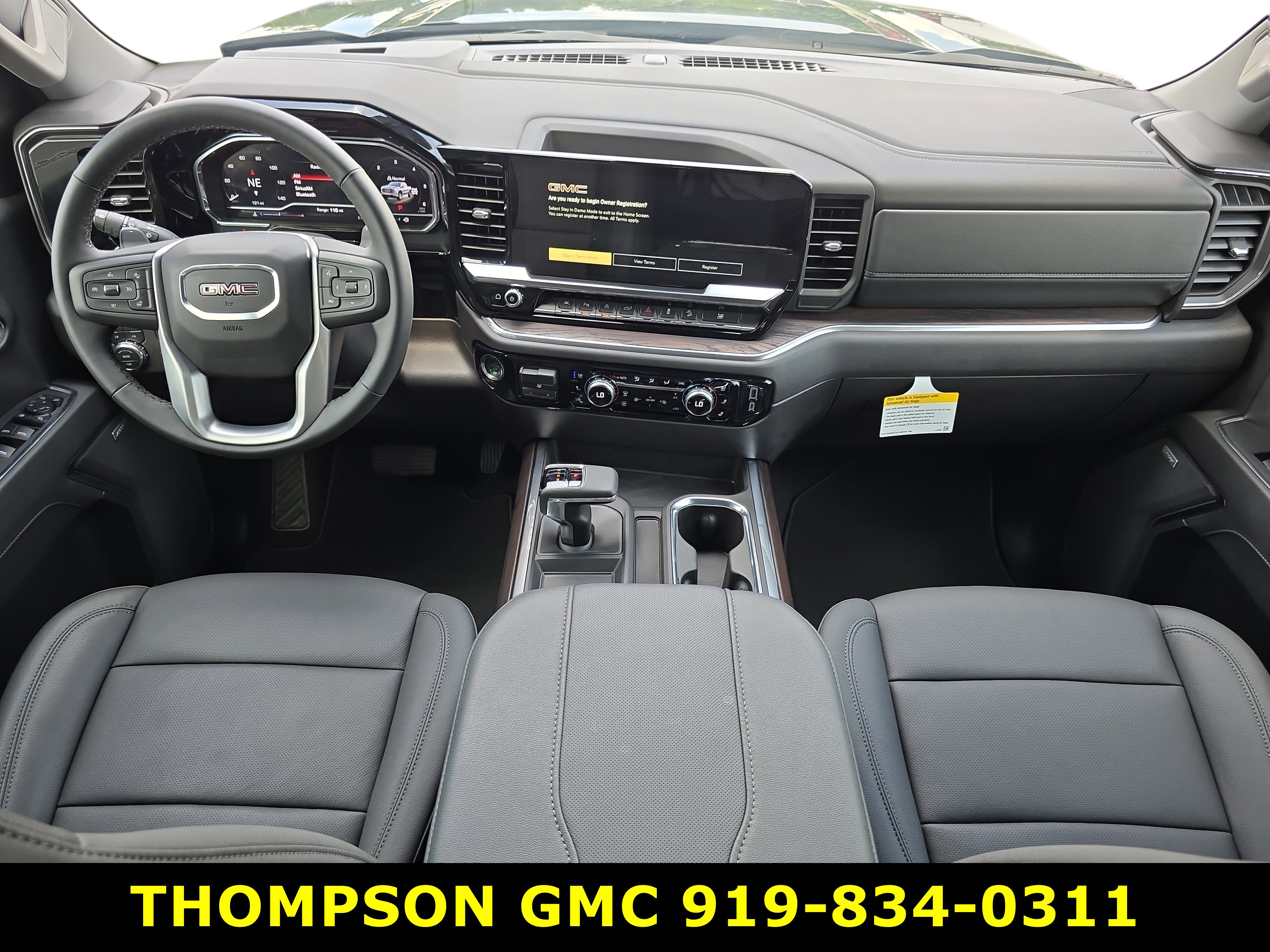 New 2024 GMC Sierra 1500 SLT w/ SLT Premium Package image 11