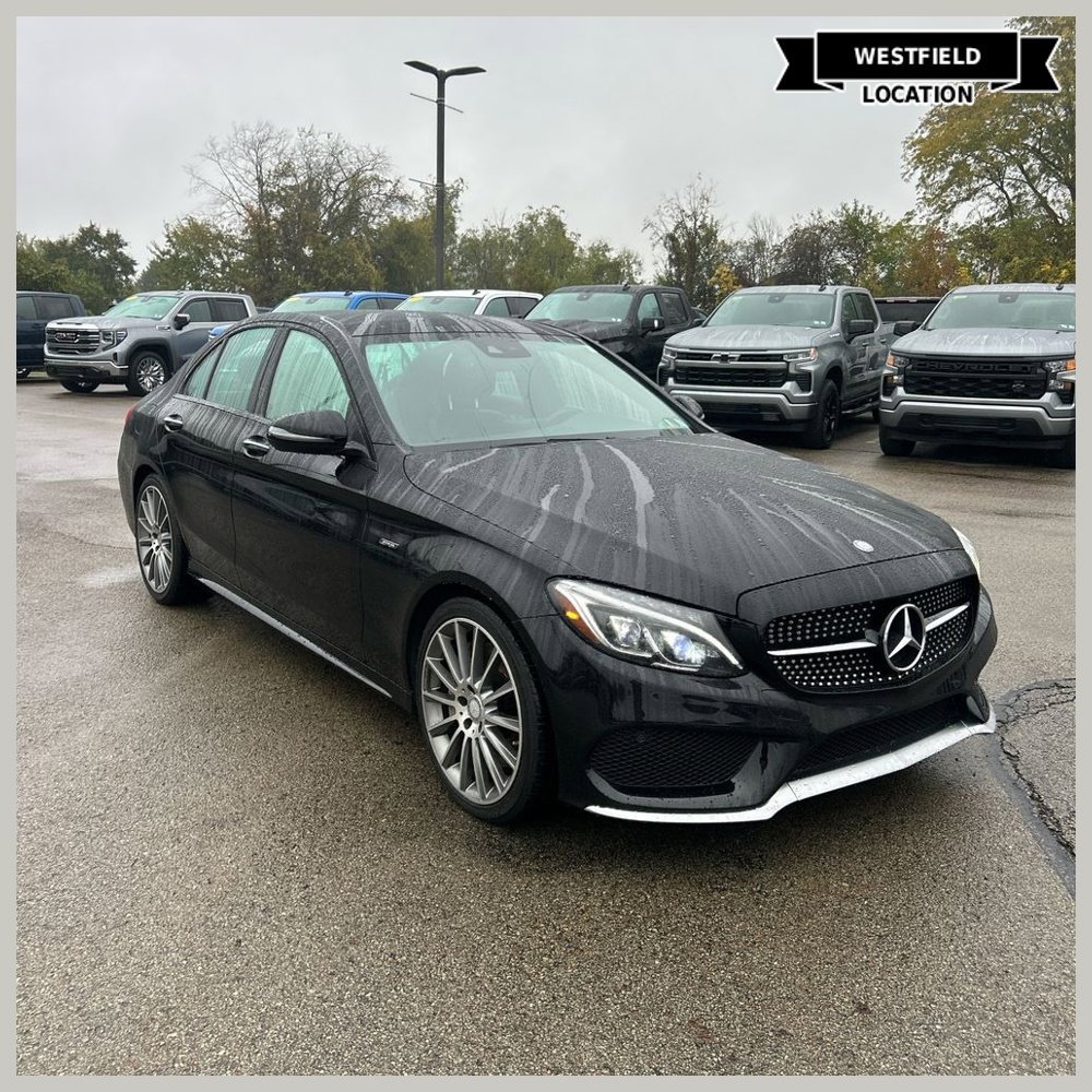 Used 2016 Mercedes-Benz C 450 AMG