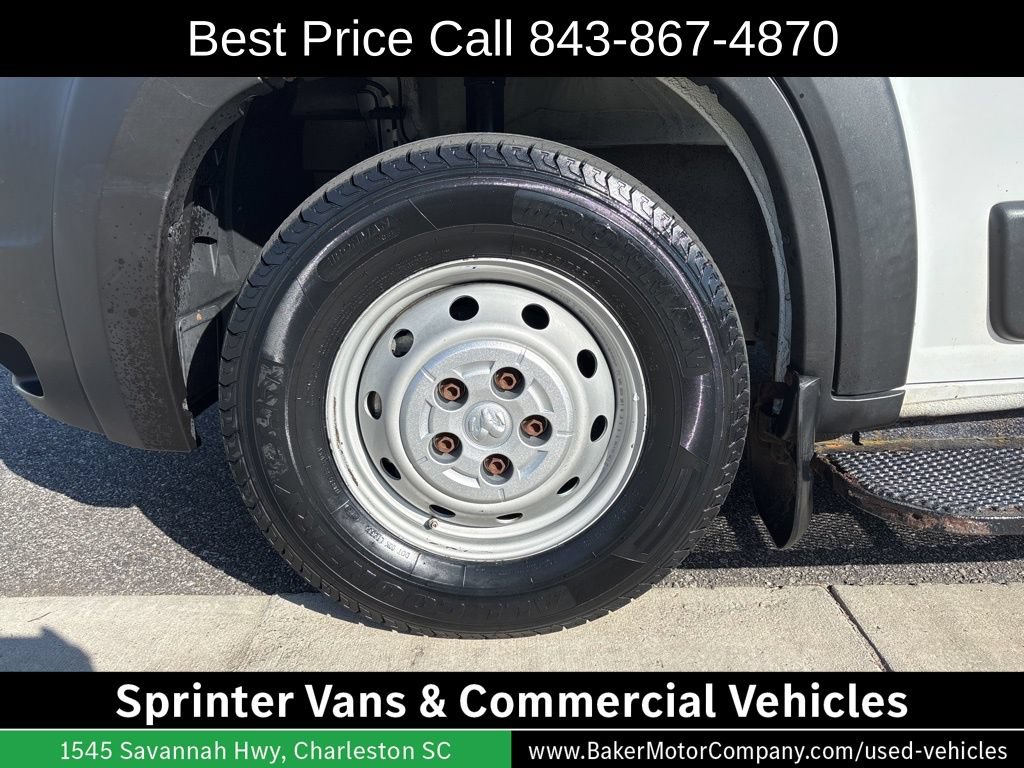 Used 2019 RAM ProMaster 3500 w/ Premium Appearance Group FWD image 17