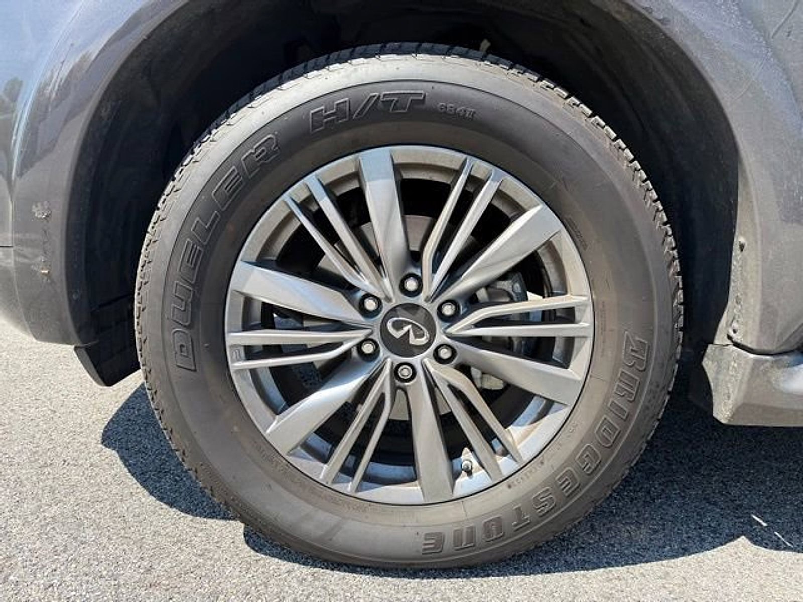 Used 2023 INFINITI QX80 Luxe w/ Cargo Package AWD/4WD image 21
