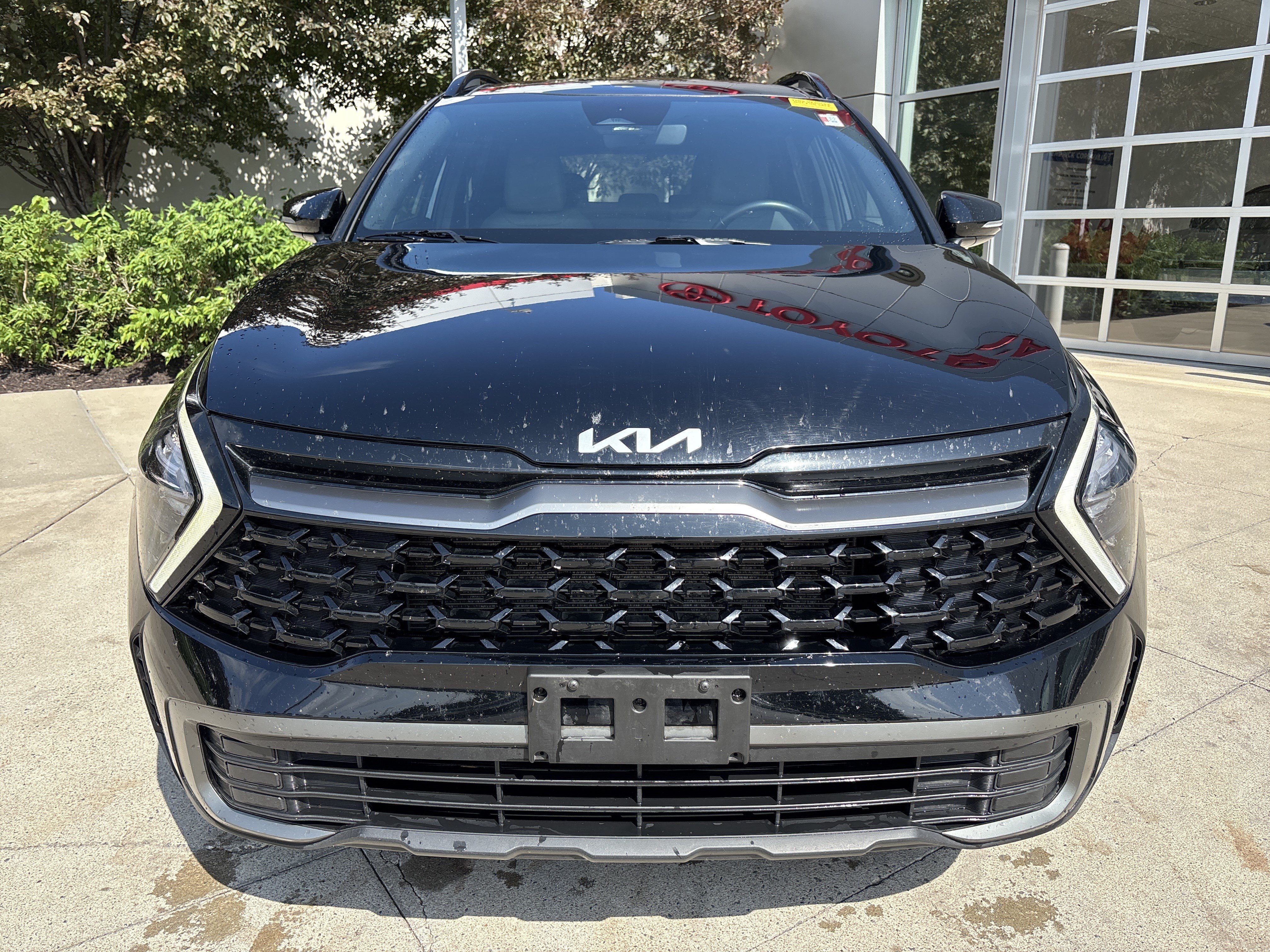 Used 2023 Kia Sportage X-Line w/ X-Line Premium Package AWD/4WD image 5