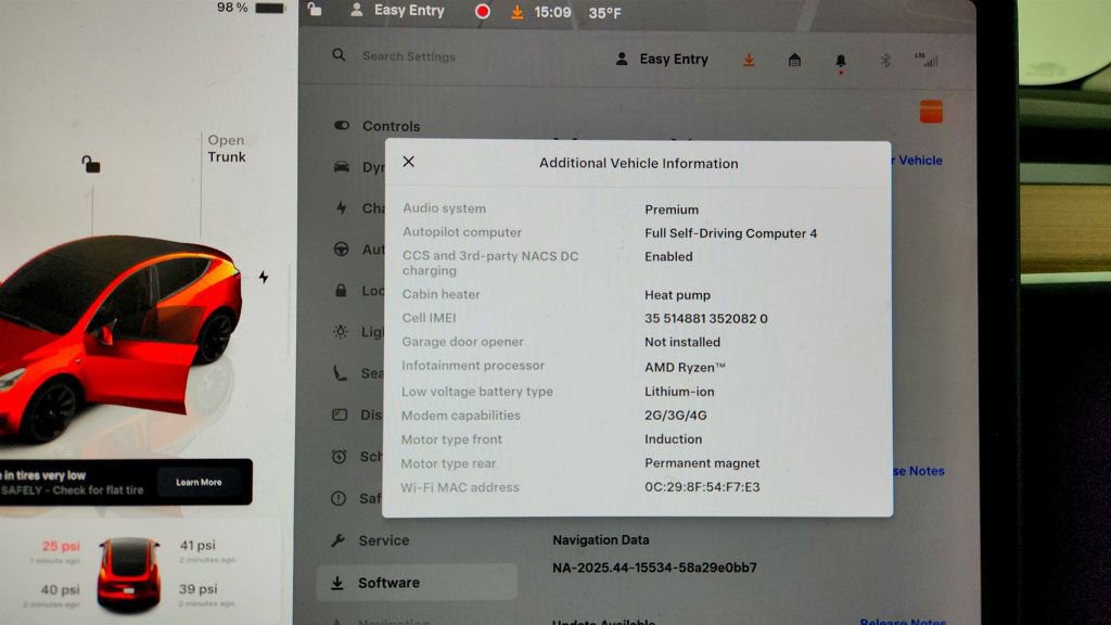 Used 2025 Tesla Model Y Long Range image 12