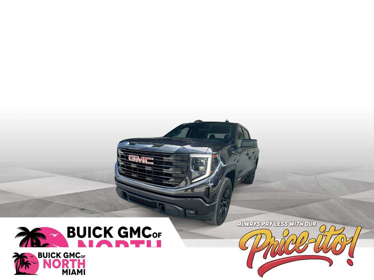 Used 2024 GMC Sierra 1500 Elevation AWD/4WD image 1