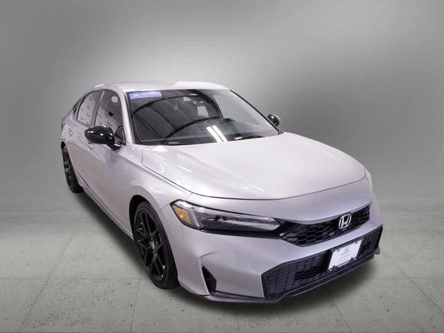 Certified 2025 Honda Civic Sport image 9