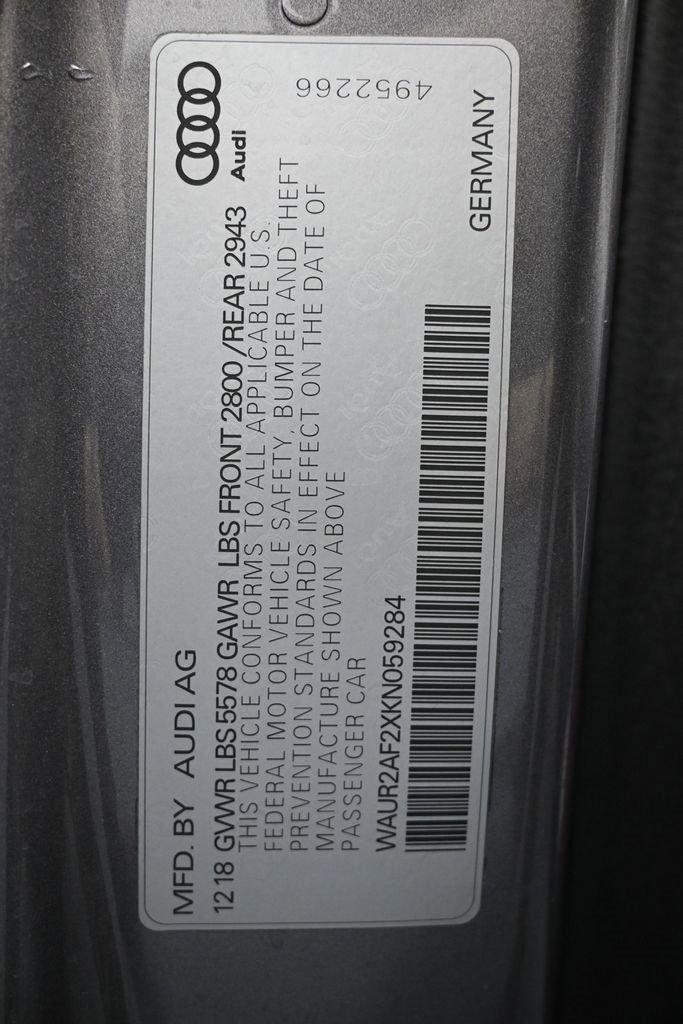 Used 2019 Audi A7 3.0T Premium Plus w/ Premium Plus Package image 45