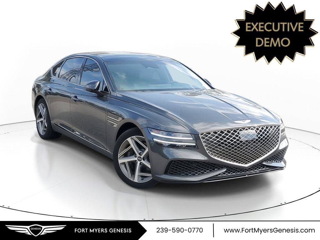 Certified 2024 Genesis G80 3.5T Sport
