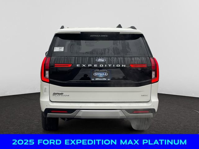 New 2025 Ford Expedition Max Platinum w/ Driver's Package image 4