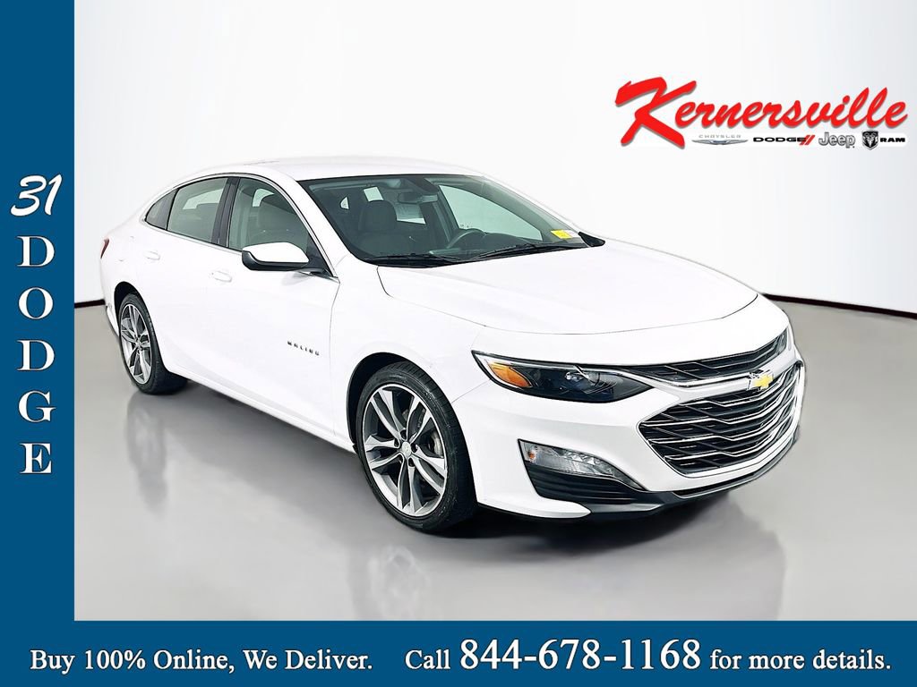Used 2022 Chevrolet Malibu LT
