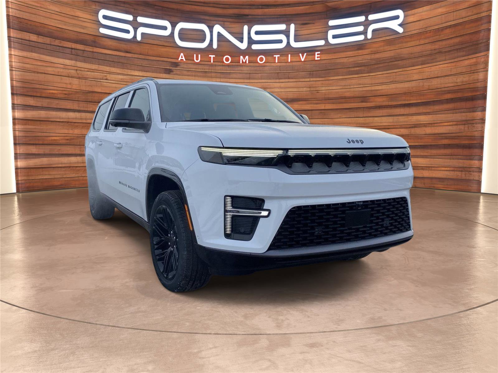 New 2026 Jeep Grand Wagoneer L Limited image 7