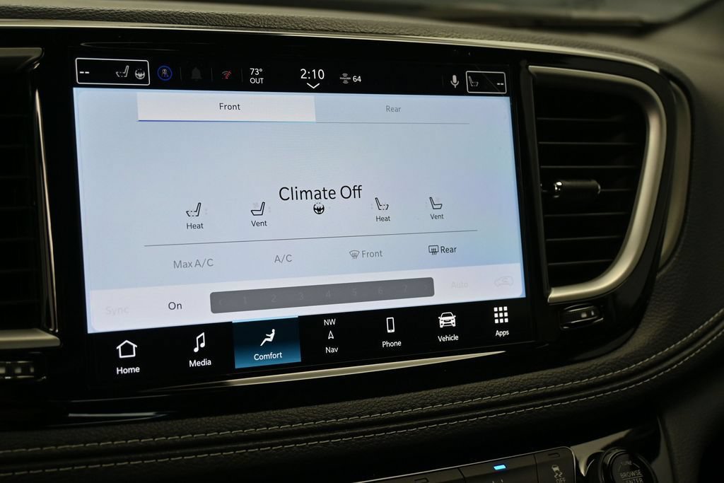 New 2027 Chrysler Pacifica Limited FWD image 25