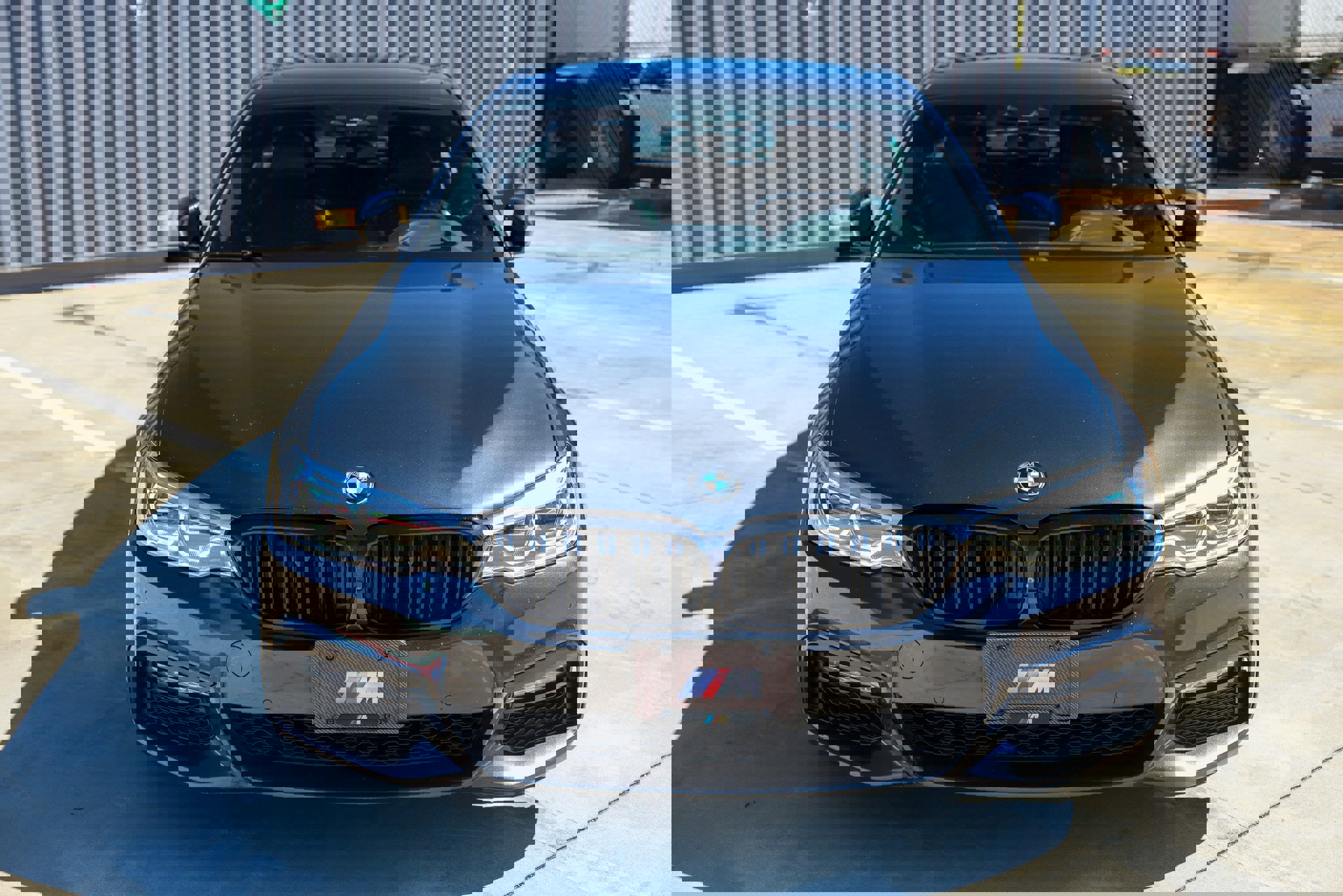 Used 2017 BMW 540i xDrive image 24