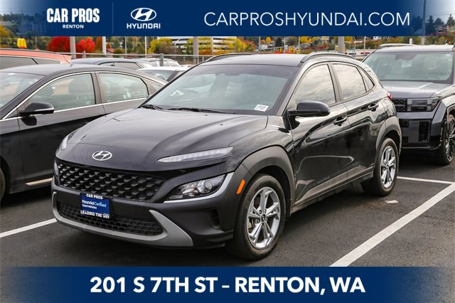 Certified 2022 Hyundai Kona SEL
