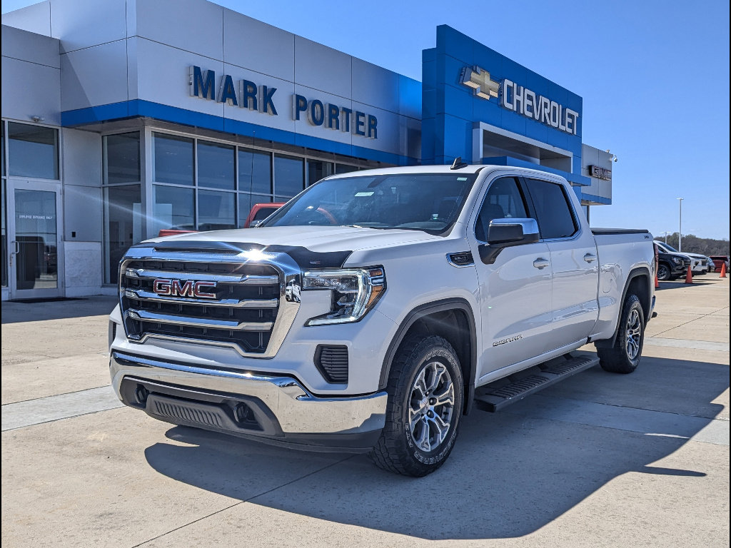 Used 2021 GMC Sierra 1500 SLE w/ X31 Off-Road Package image 1