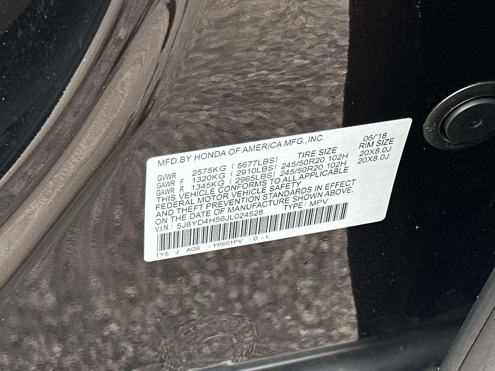 Certified 2018 Acura MDX w/ Technology Package AWD/4WD image 24