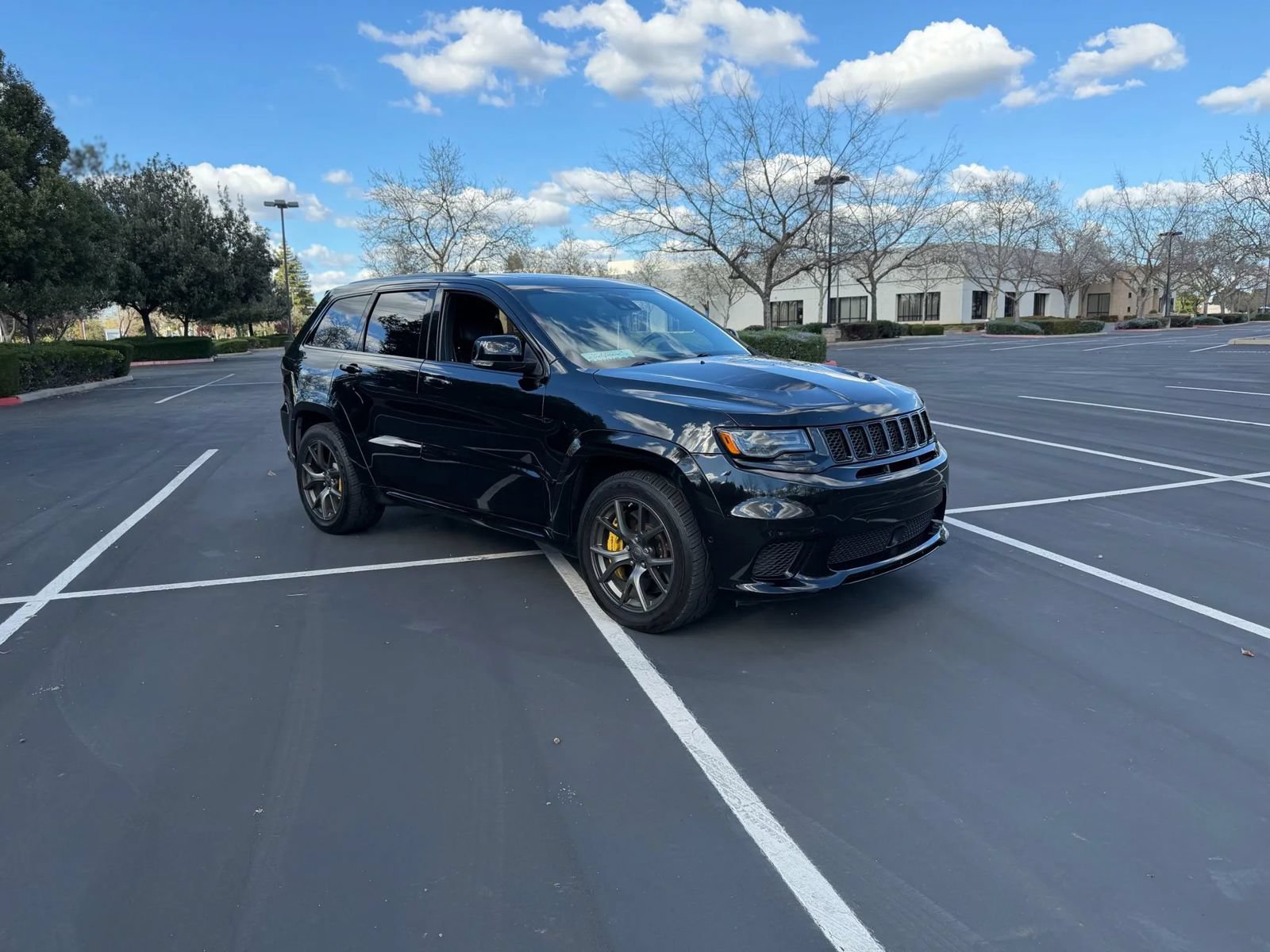 Used 2020 Jeep Grand Cherokee Trackhawk w/ Trailer Tow Group IV AWD/4WD image 7