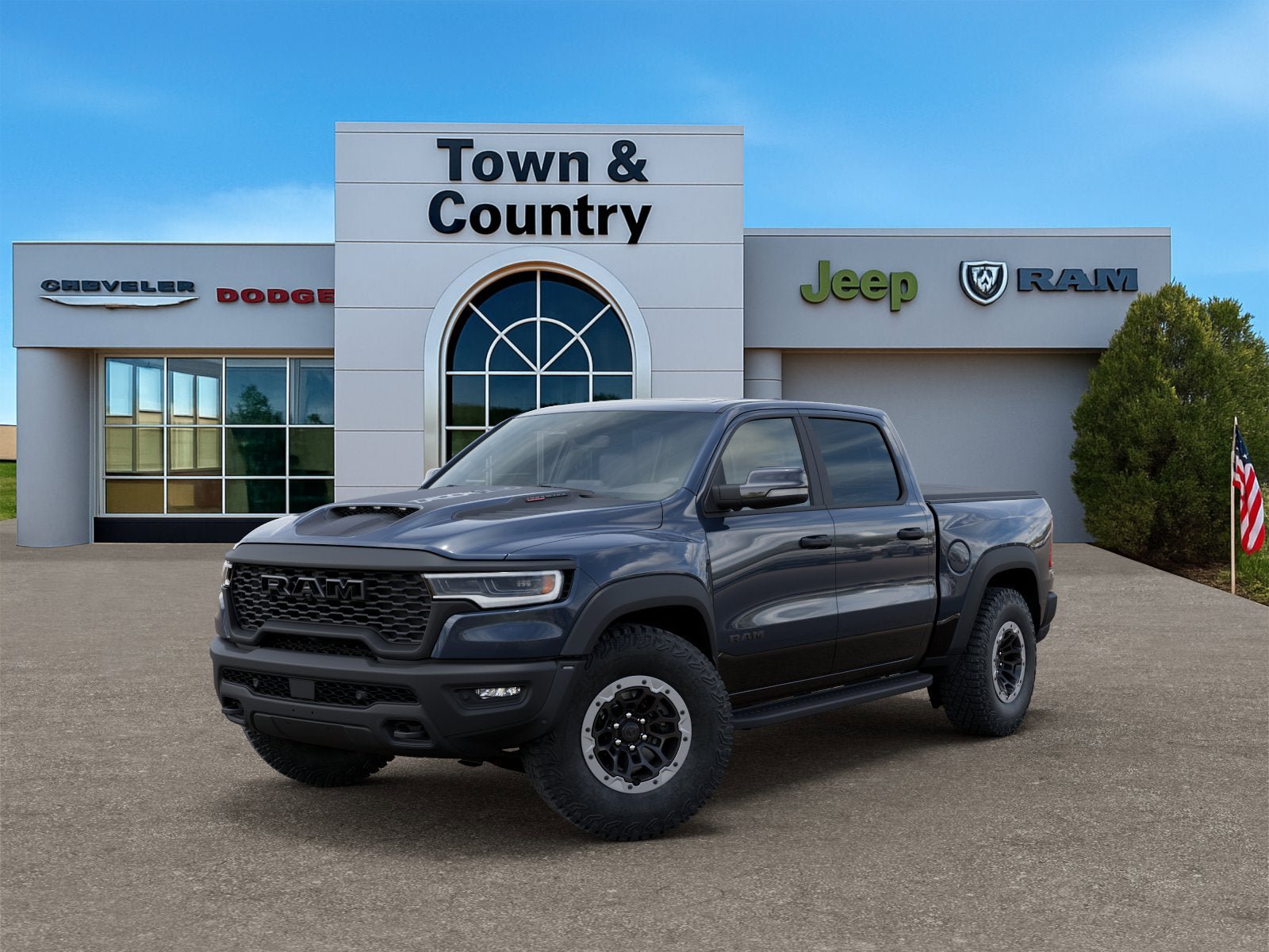 New 2026 RAM 1500 RHO w/ RHO Level 1 Equipment Group image 1