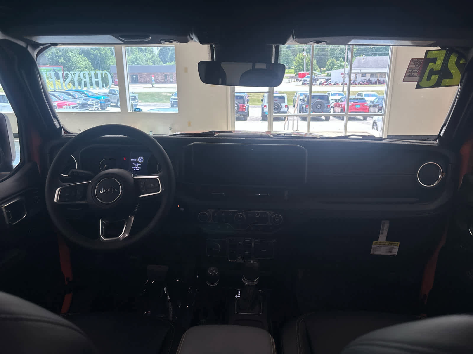 New 2025 Jeep Wrangler Unlimited Sahara image 18