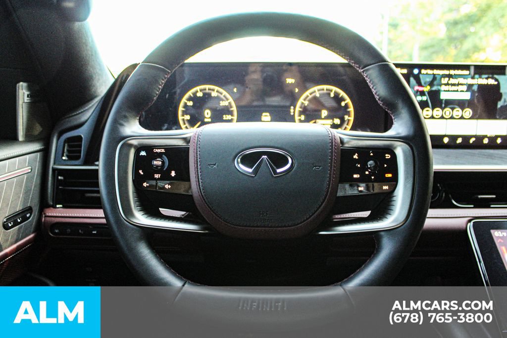 Used 2025 INFINITI QX80 Autograph AWD/4WD image 26