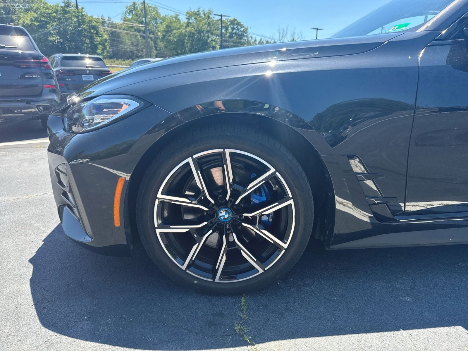 Used 2023 BMW i4 M50 w/ Premium Package AWD/4WD image 7