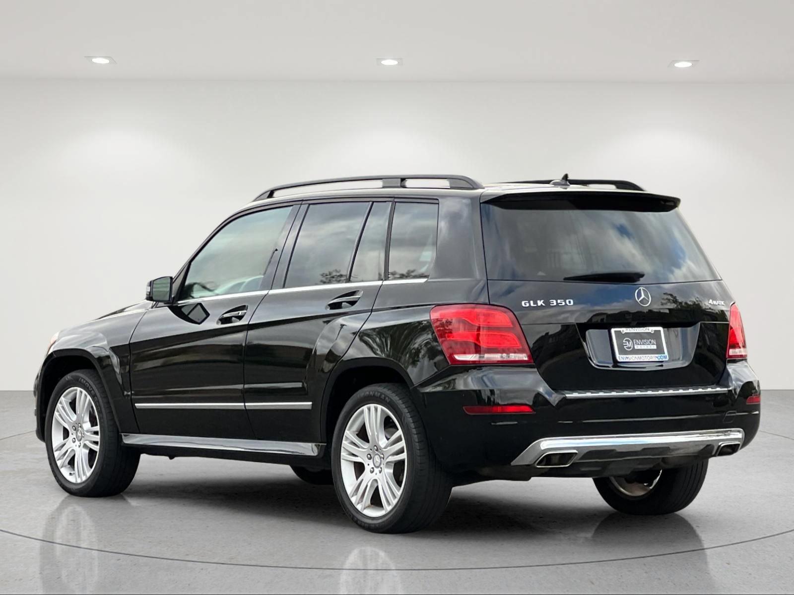 Used 2015 Mercedes-Benz GLK 350 4MATIC image 3