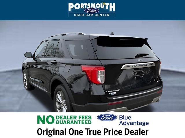 Used 2023 Ford Explorer Limited w/ Equipment Group 301A image 33