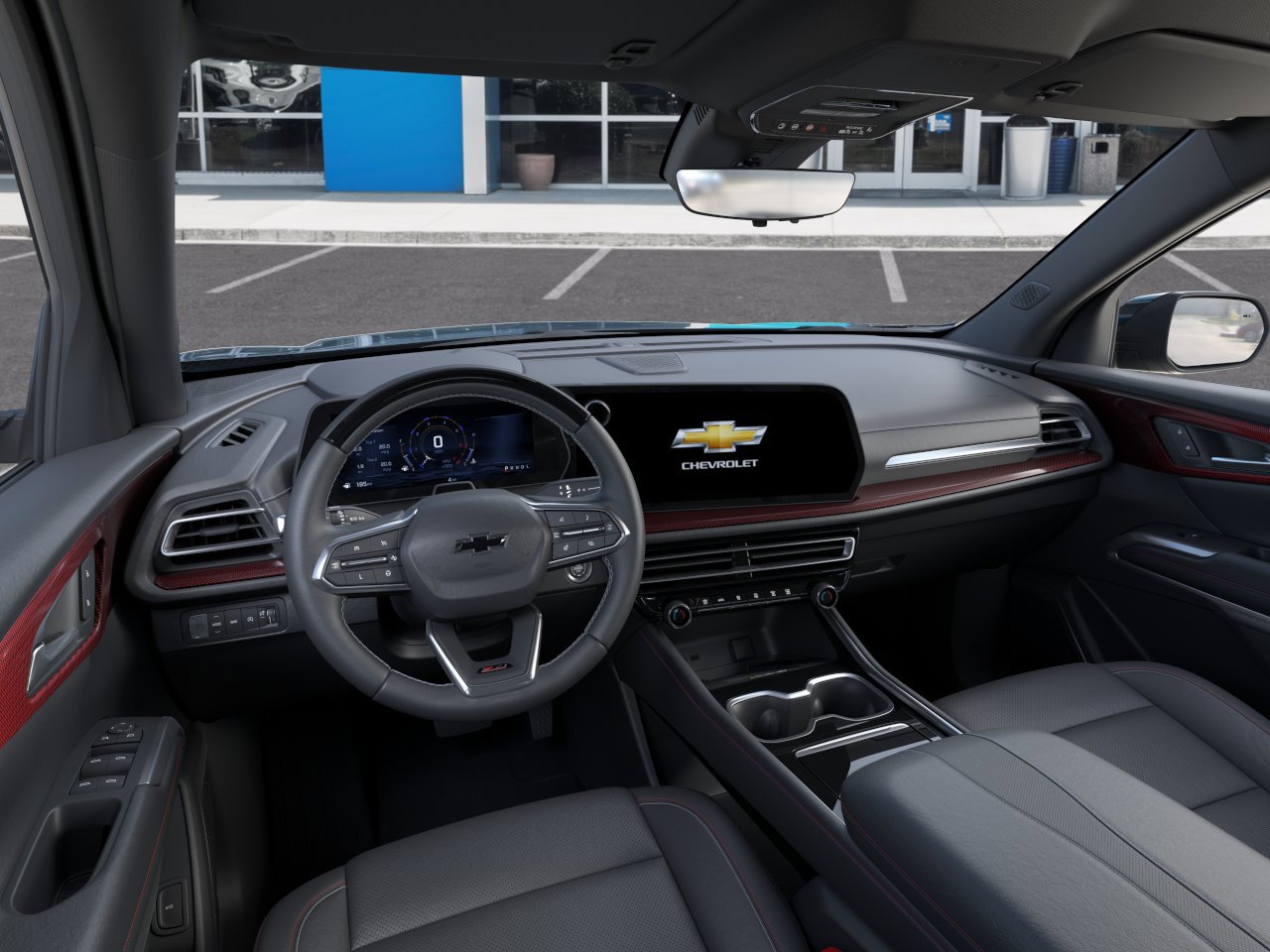 New 2026 Chevrolet Traverse Z71 AWD/4WD image 17